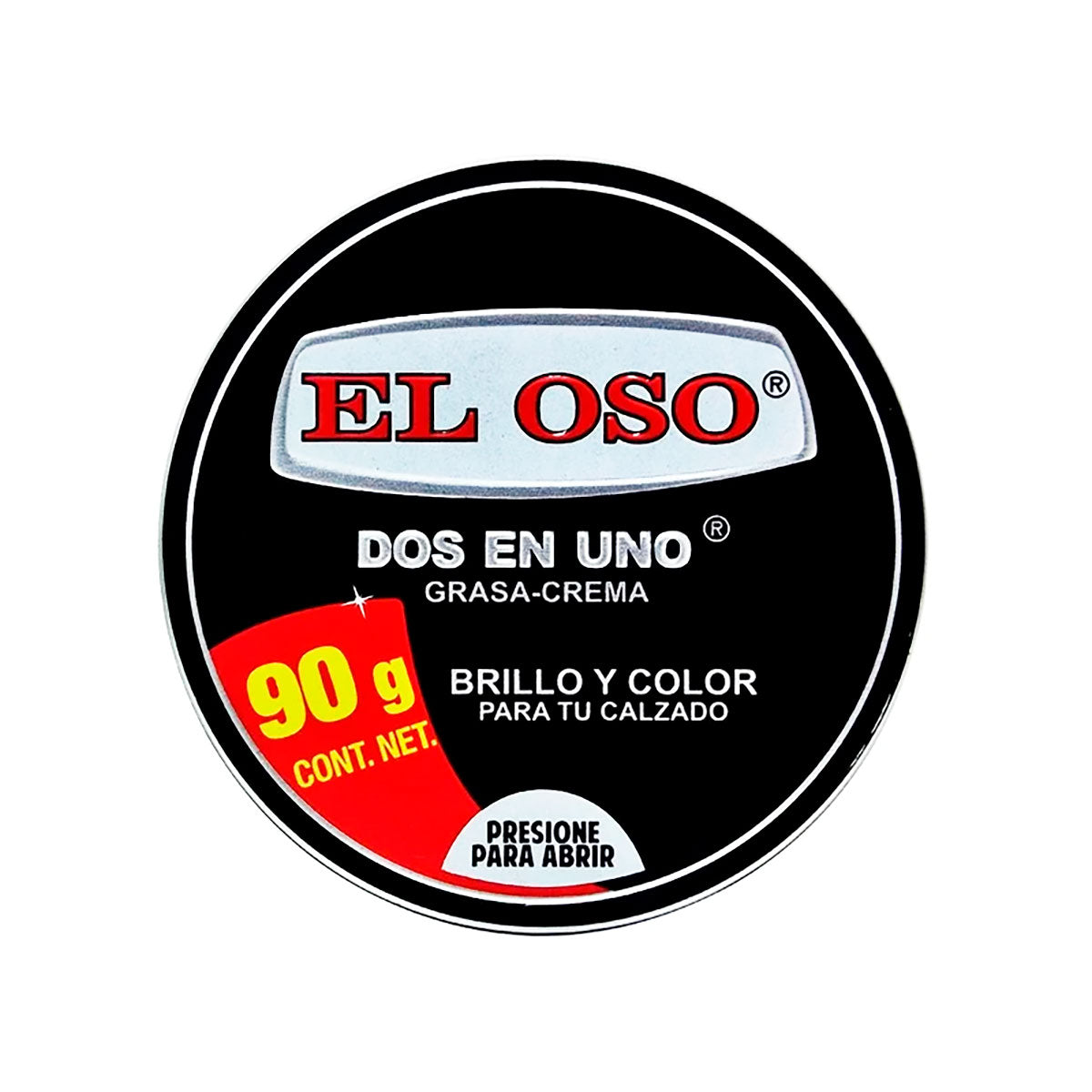 EL OSO BLACK TWO IN ONE 90G