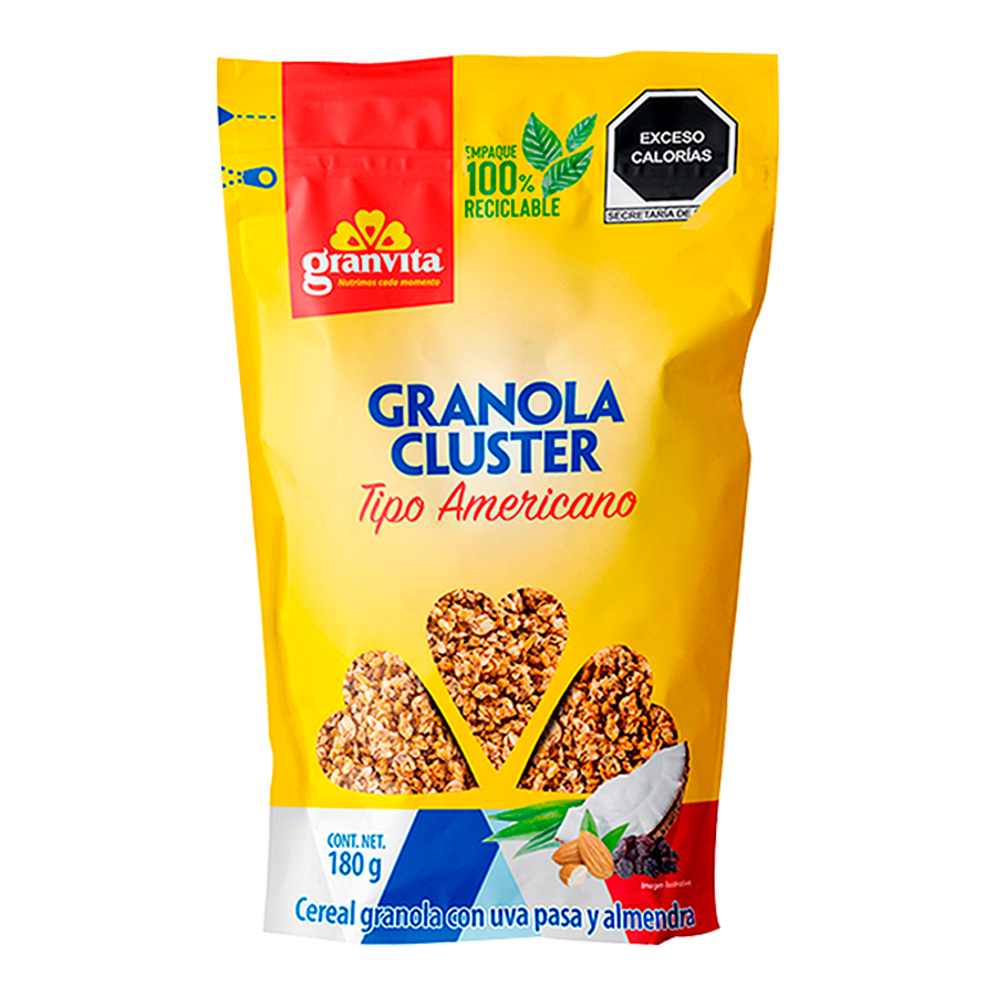 GRANVITA GRANOLA AMERICANO 180G