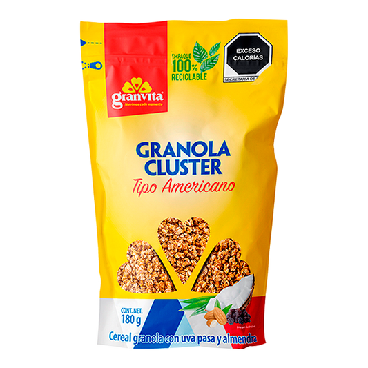 GRANVITA GRANOLA AMERICANO 180G