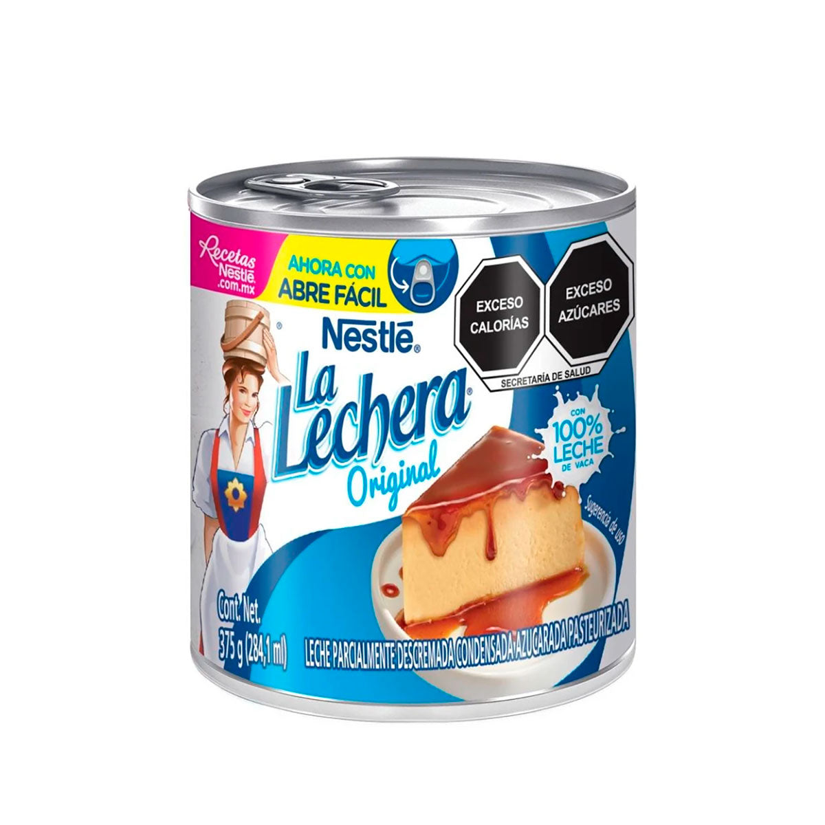 LA LECHERA CON LATA ABRE F 375G