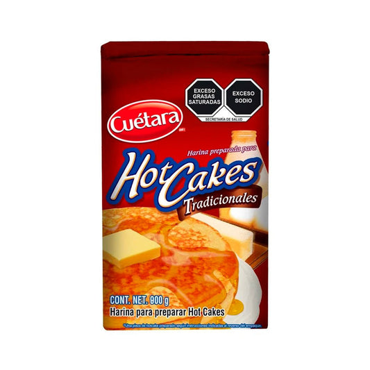 CUETARA HARINA HOT CAKE 800G