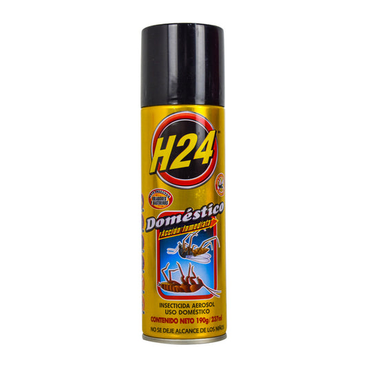 H24 DOMESTICO AEROSOL 190GRS