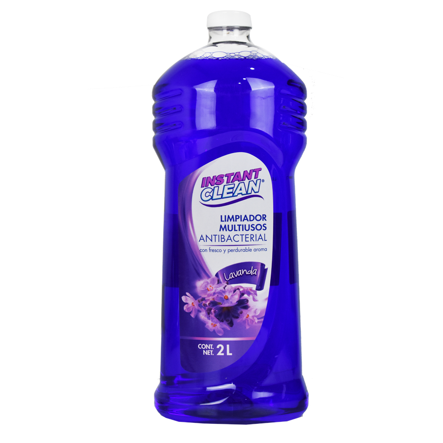 INSTANT CLEAN ANTIBACTERIAL LAVANDA 2LT