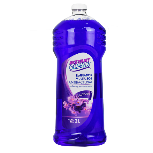 INSTANT CLEAN ANTIBACTERIAL LAVANDA 2LT