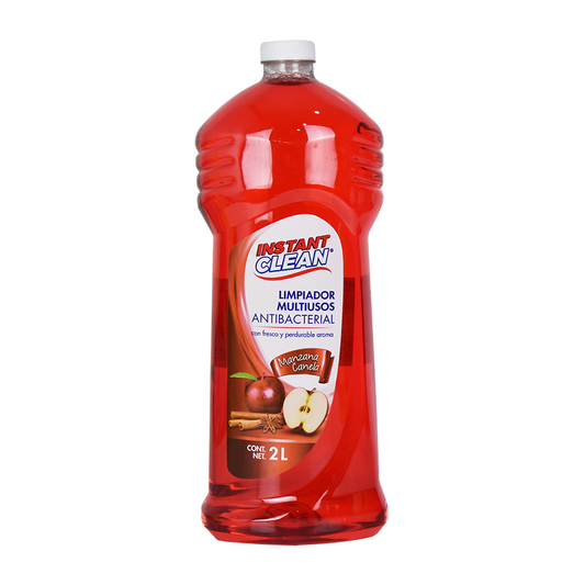 INSTANT CLEAN ANTIBACTERIAL MANZANA CANELA 2LT