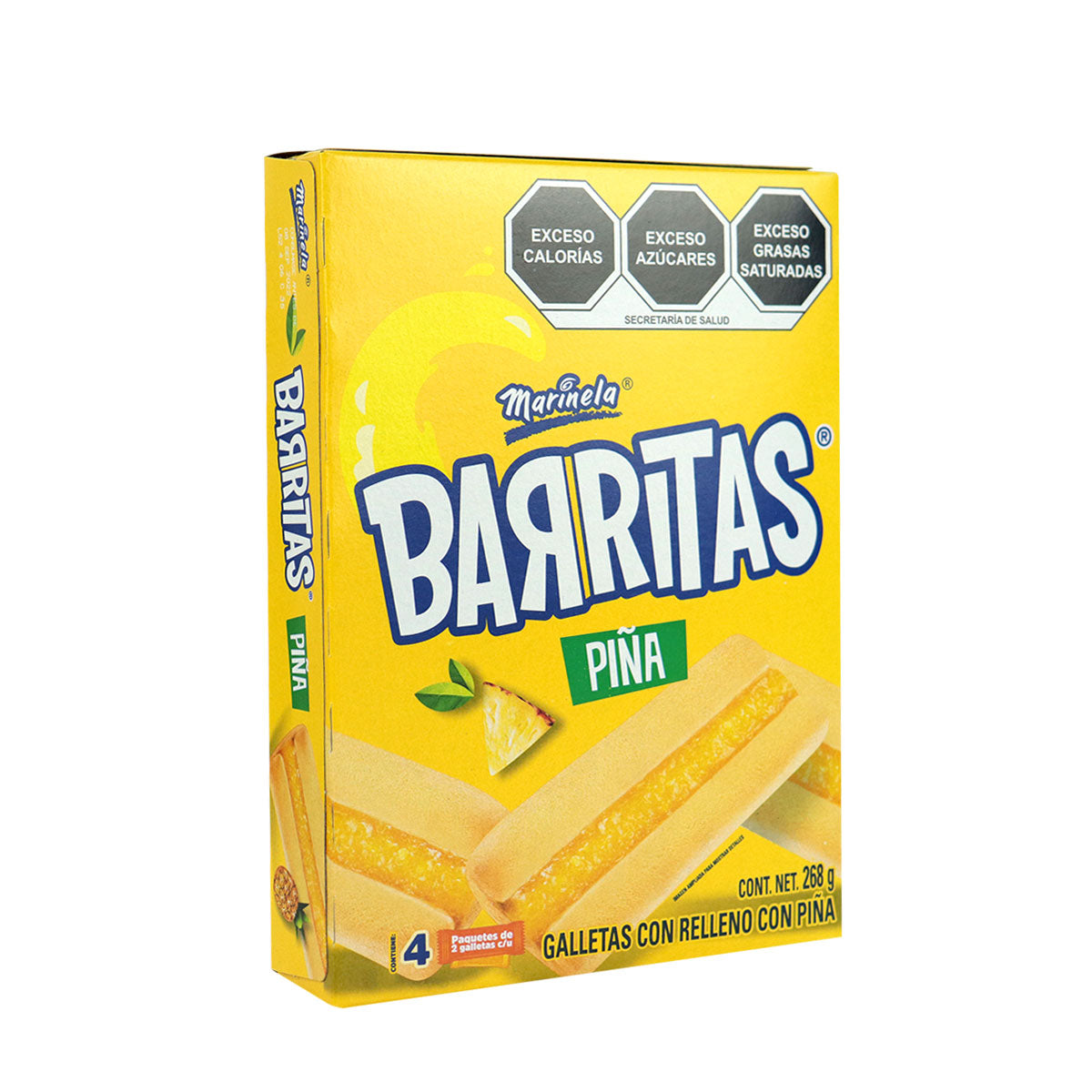 MARINELA BARRITAS PIÑA 268 GR