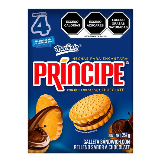 MARINELA PRINCIPE CHOCO 252 GR