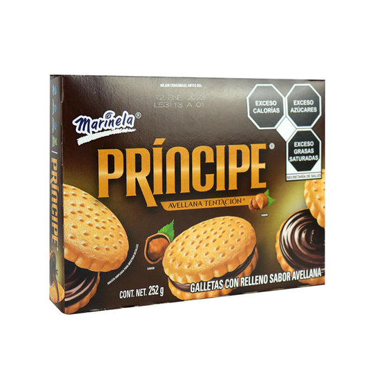 MARINELA PRINCIPE AVELLANA 252 GR