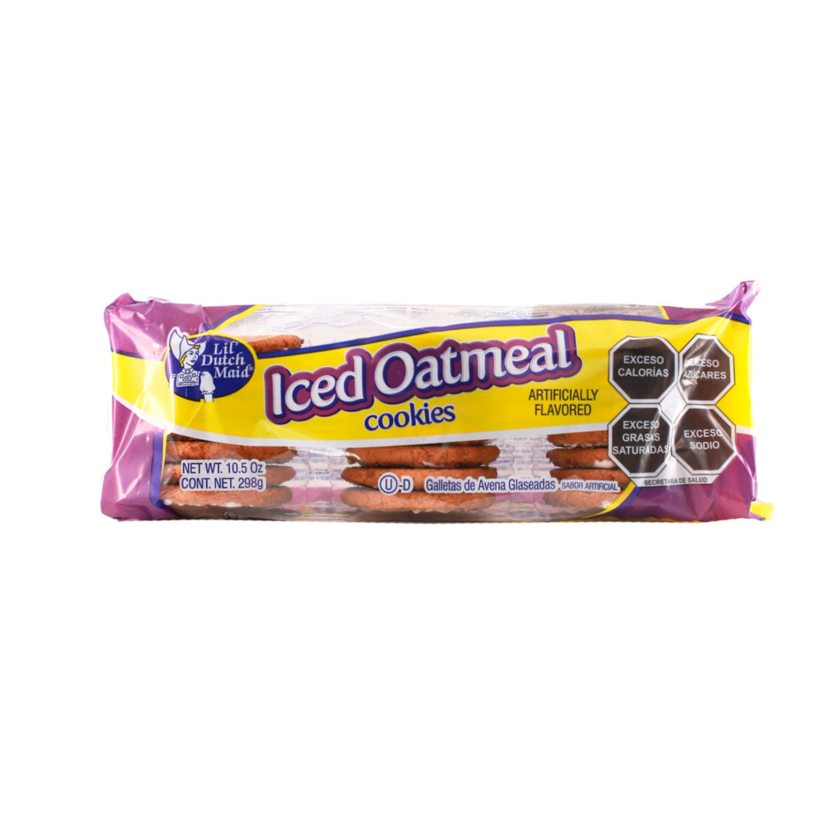 LIL DUTCH OATMEAL FROSTED 297 GR