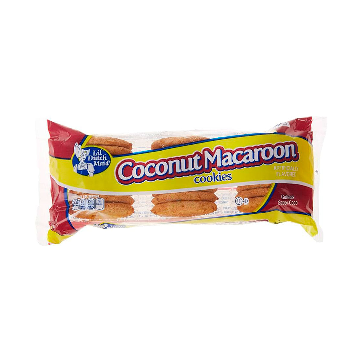 LIL DUTCH COCONUT MACAROON 297 GR