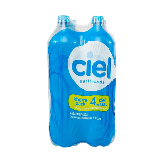 Ciel natural 1L. 4pack.