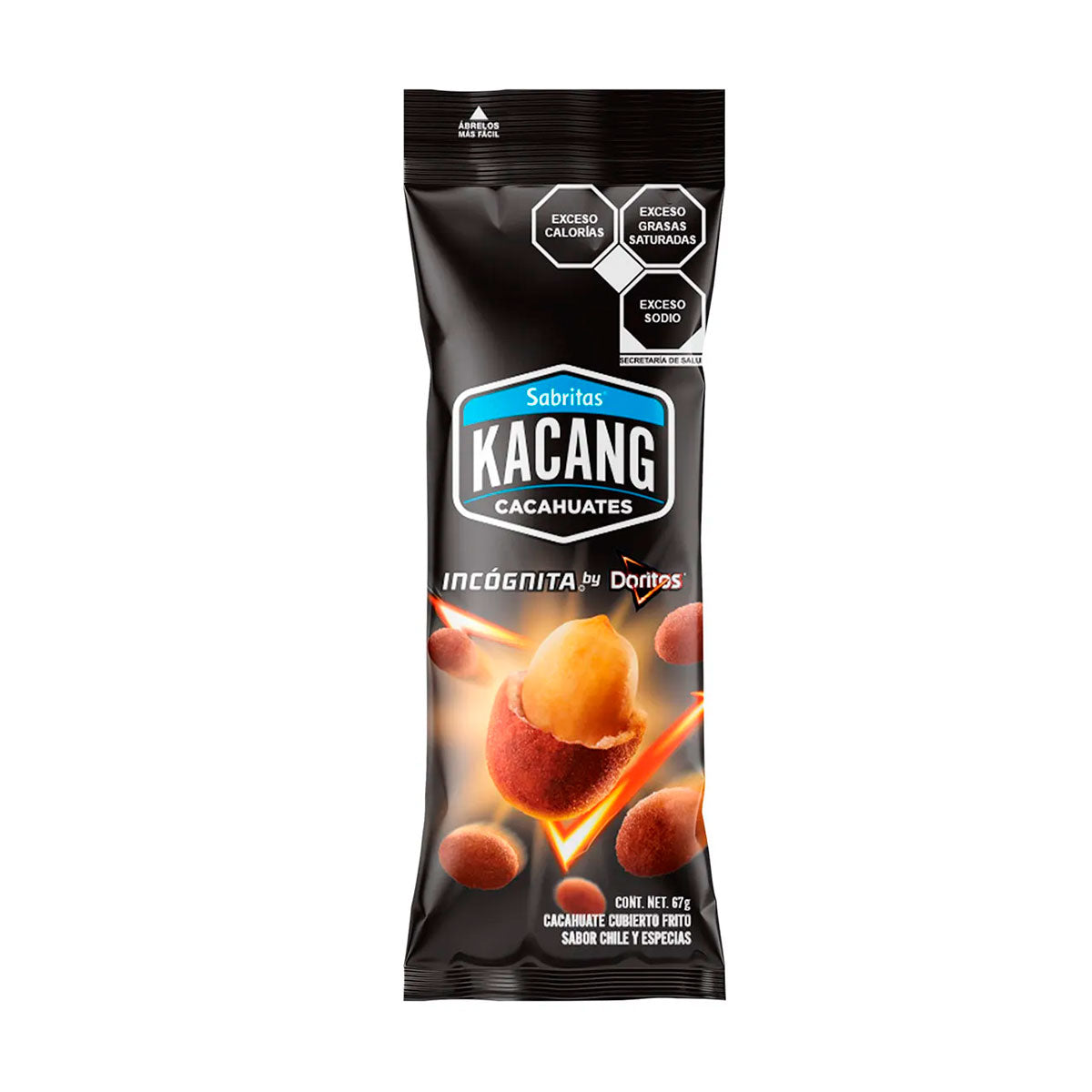 Sabritas Kacang incognita 67gr