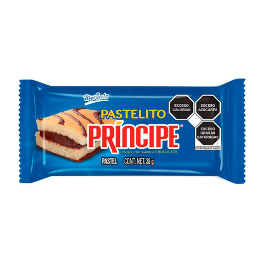 Pastelito Principe 38gr 1pz