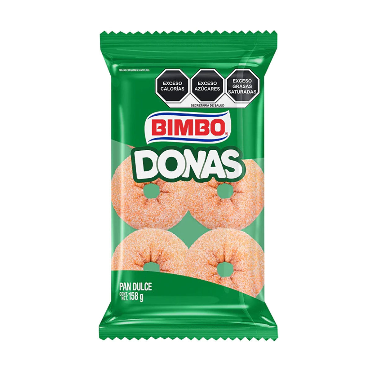 DONITAS BIMBO 6 158G