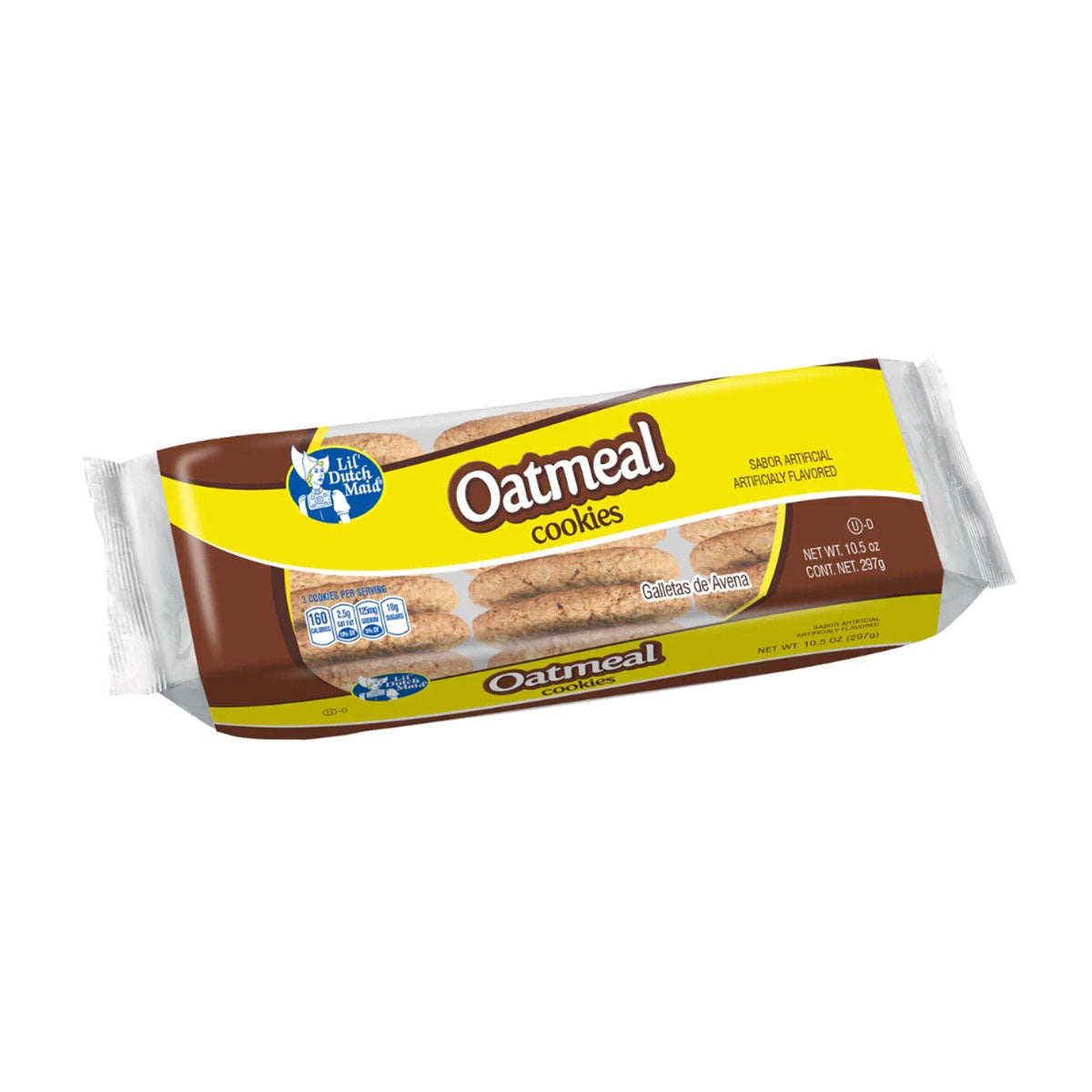 LIL DUTCH OATMEAL 297 G