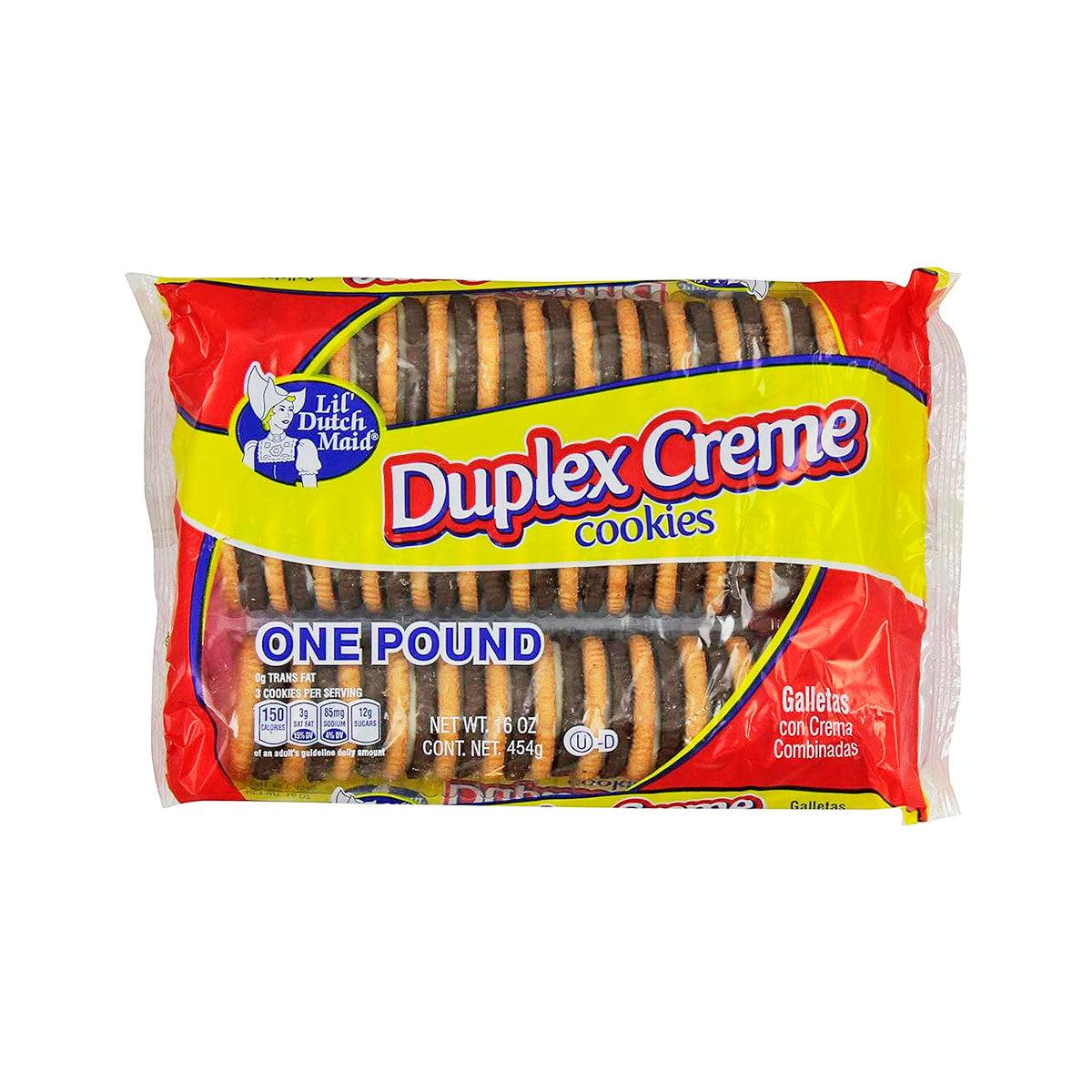 LIL DUTCH DUPLEX CREME 334g