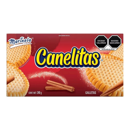 MARINELA CANELITAS 240 GR