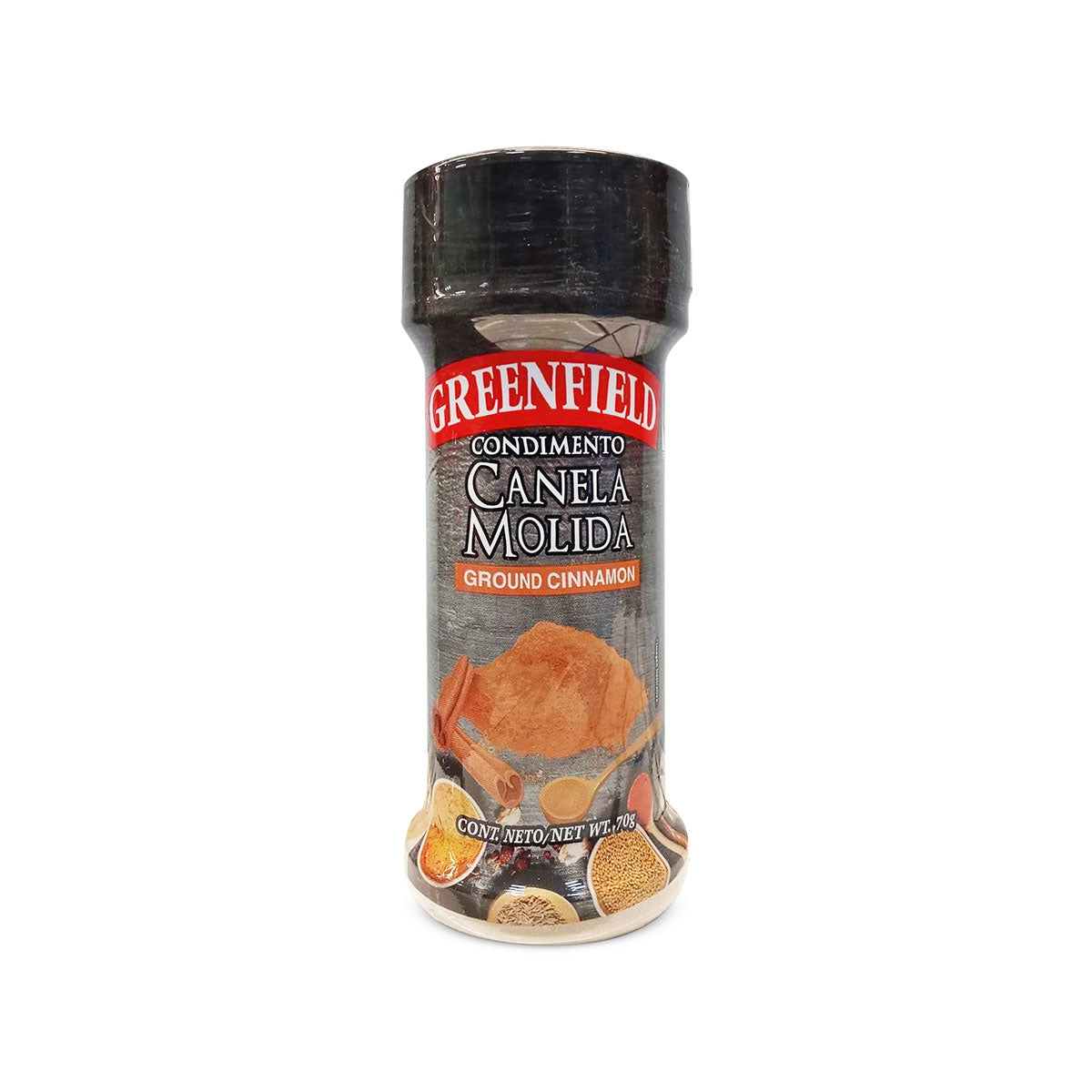 GREENFIELD CONDIMENTO CANELA 70G