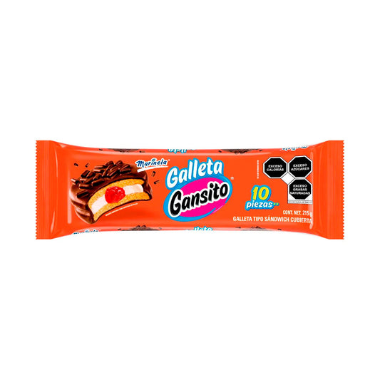 Marinela galleta gansito 215gr