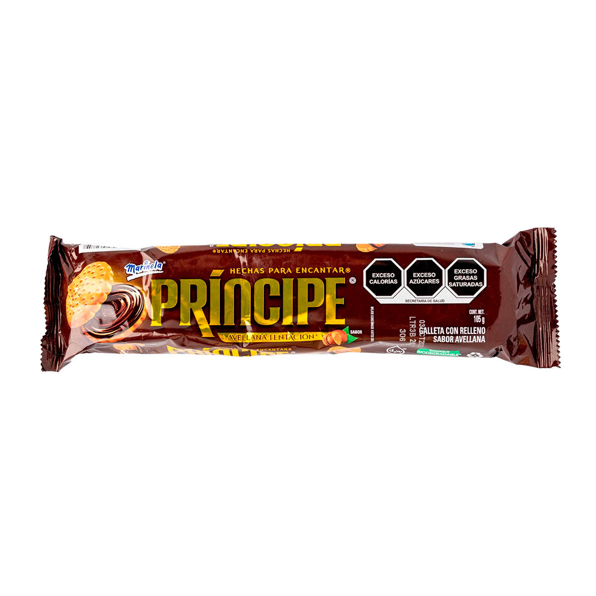 Principe avellana 126gr