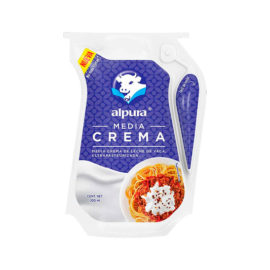 MEDIA CREMA ECOLEAN ALPURA 200G