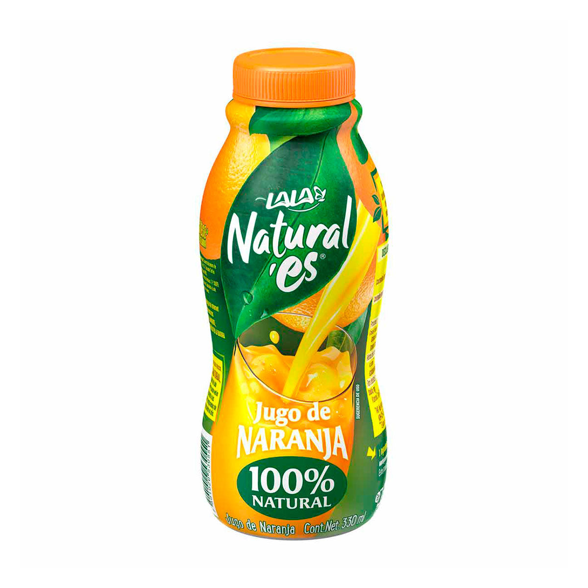 Lala jugo natural naranja 330ml