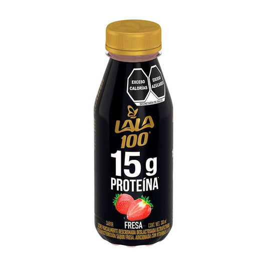 LALA UHT 100 FRESA 330ML