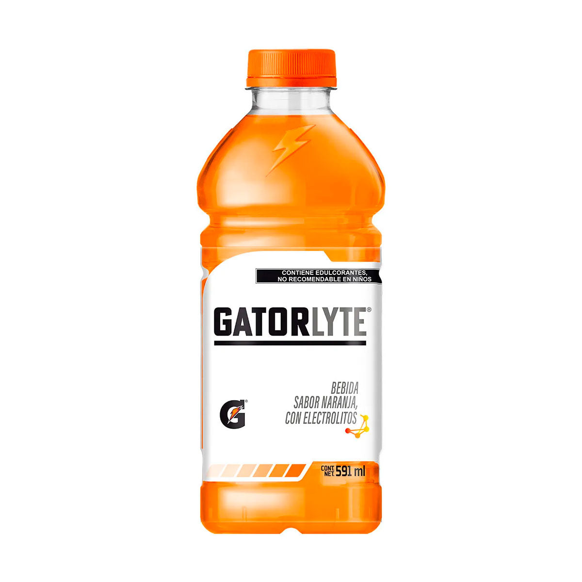 Gatorlyte naranja 591 ml