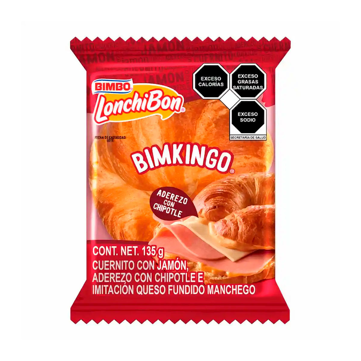 Lonchibon bimkingo clasico 135gr