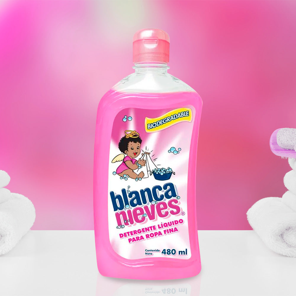 Detergente Liquido Blanca Nieves 500ml