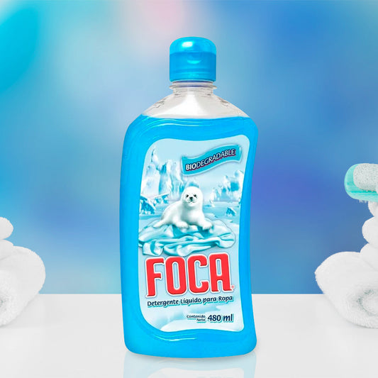 Detergente Liquido Foca 500ml