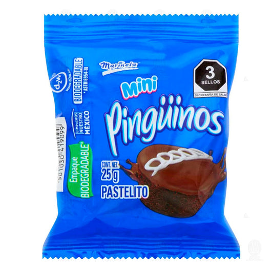 BIMBO MINI PINGUINO 25GR