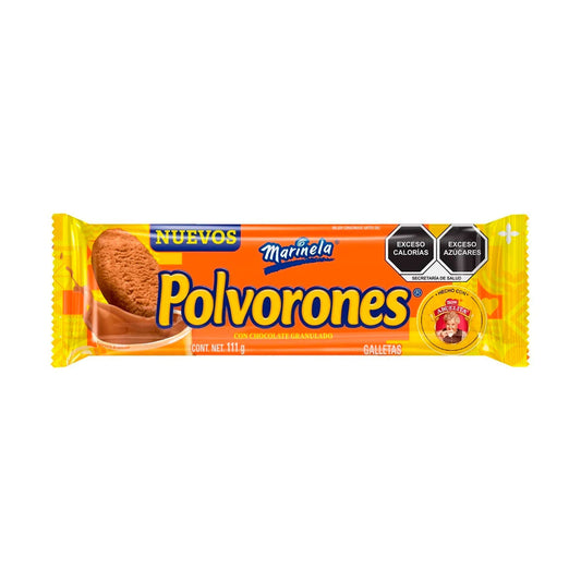 Bimbo polvorones chocolate abuelita 6p 111gr