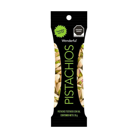 PISTACHE TOSTADO Y SALADO 35 GR