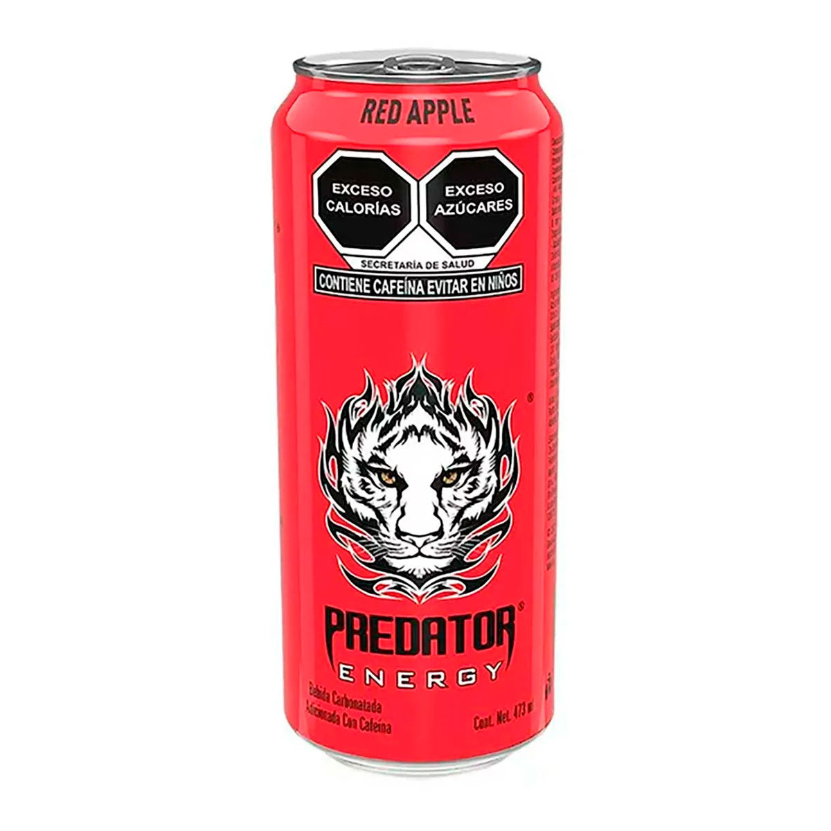 Predator manzana roja 473ml