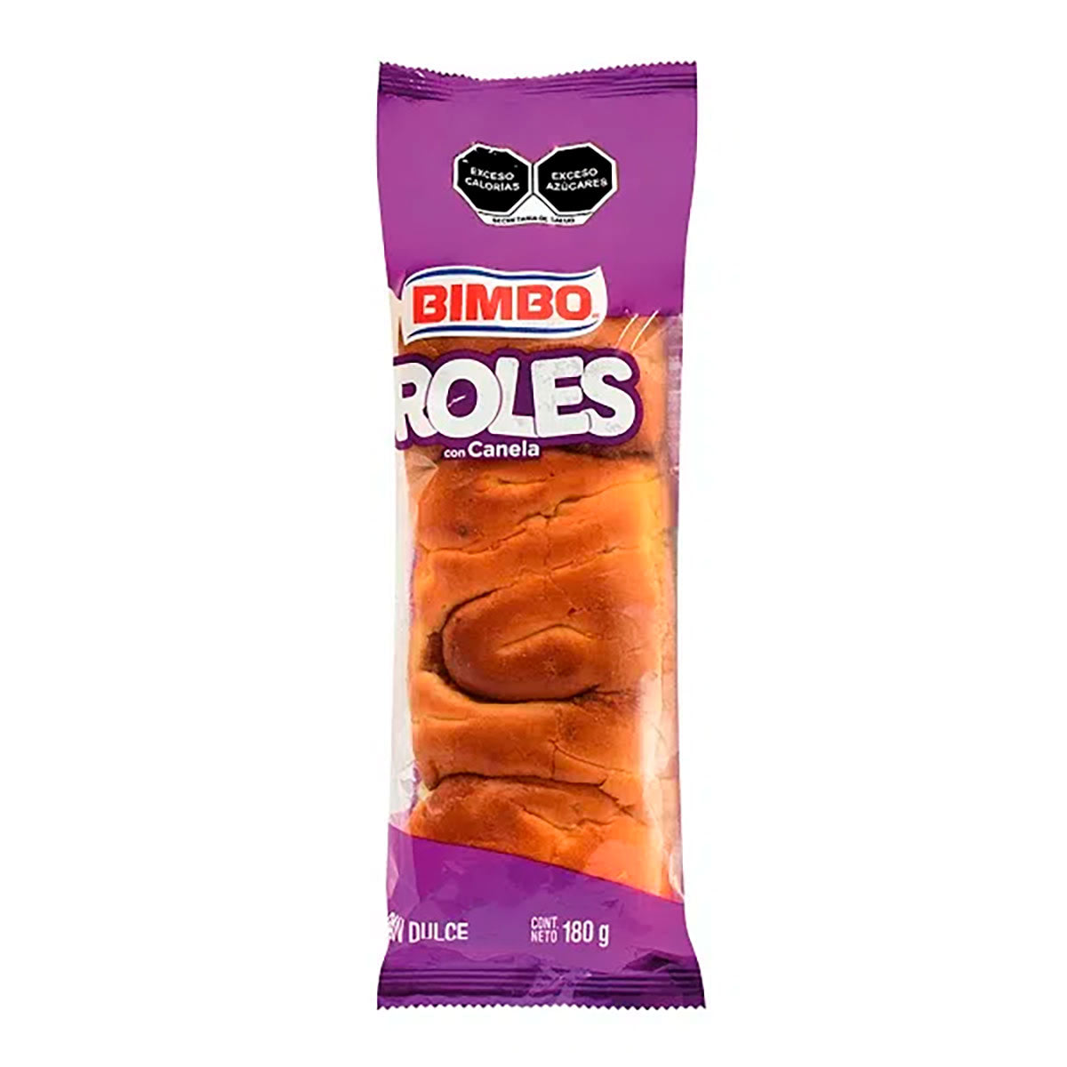 BIMBO ROLES CANELA 180G