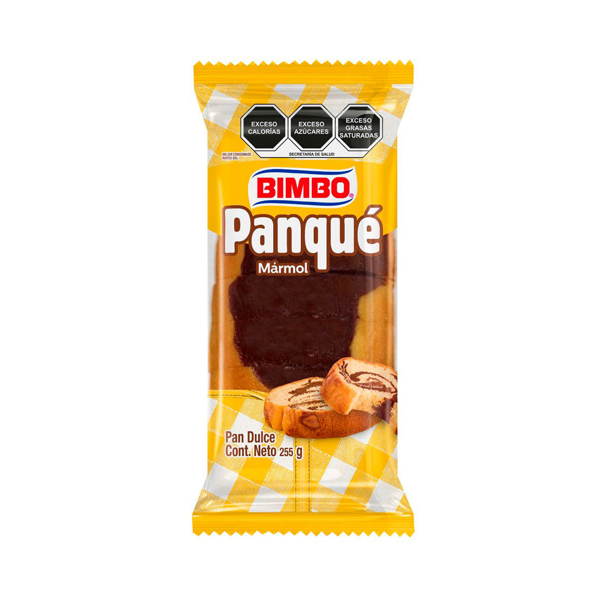 Bimbo panque marmol 280gr