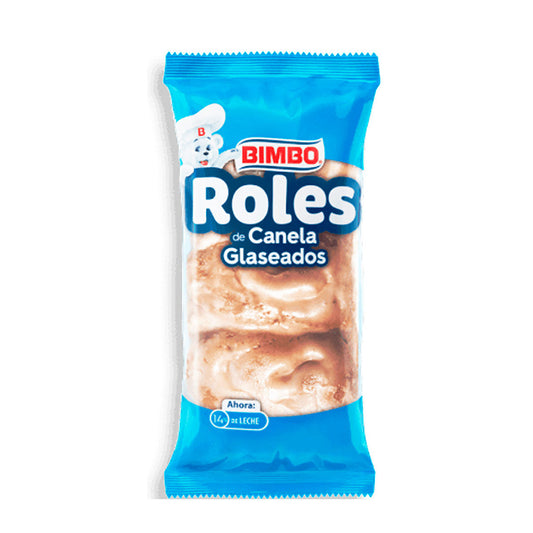 BIMBO ROLES GLASEADOS 205G