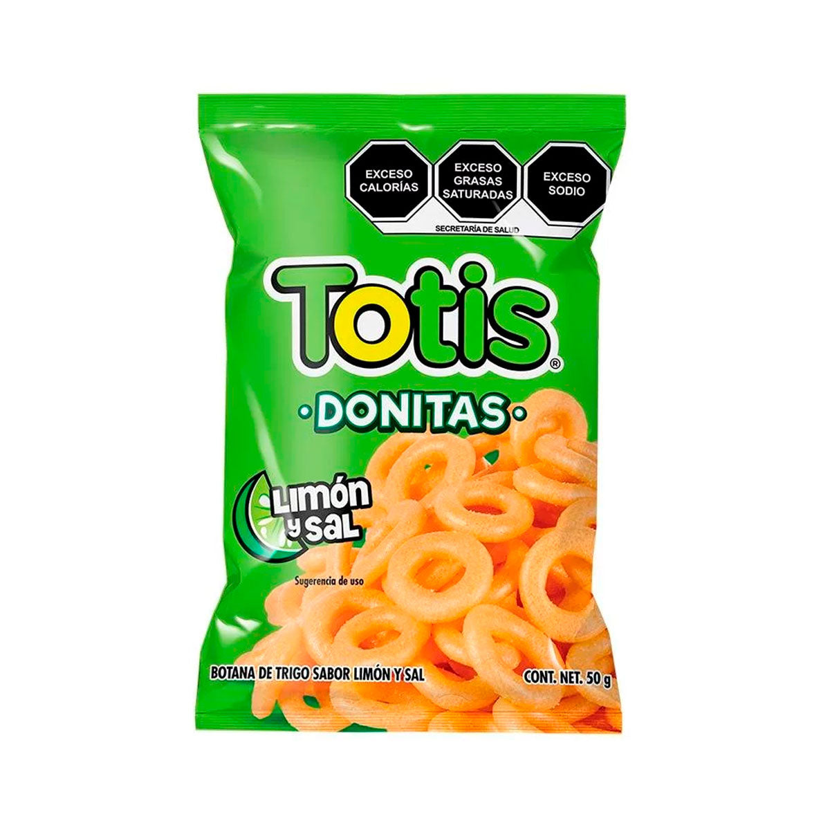 TOTIS DONITA SAL Y LIMON TUBO 55 G