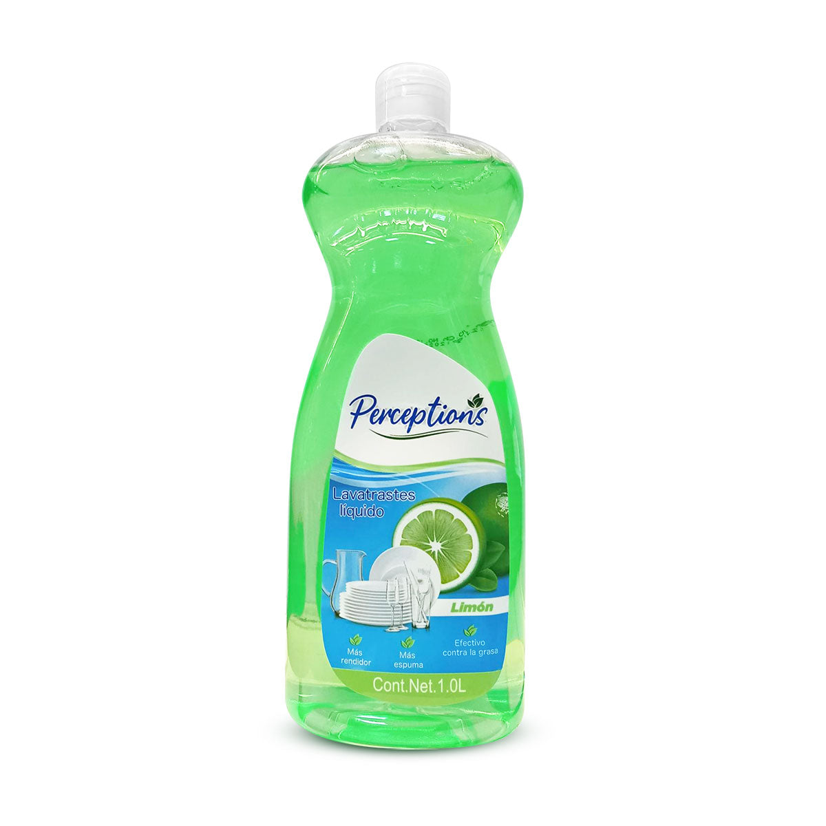 Perceptions Lavatrastes Limon 1 lt