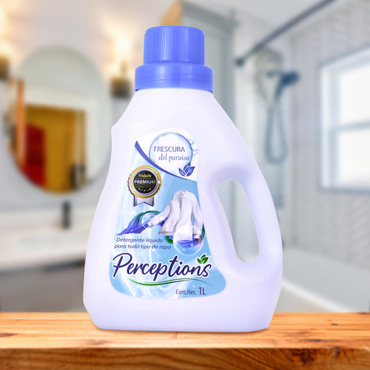 Perceptions Detergente liquido Frescura 1lt