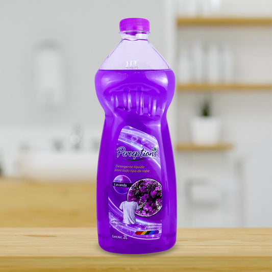 Perceptions Detergente liquid Lavanda 2lt