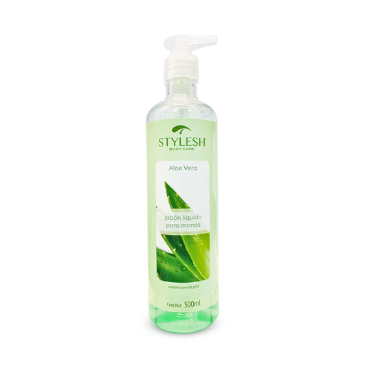 Stylesh jabon de manos Aloe 500ml