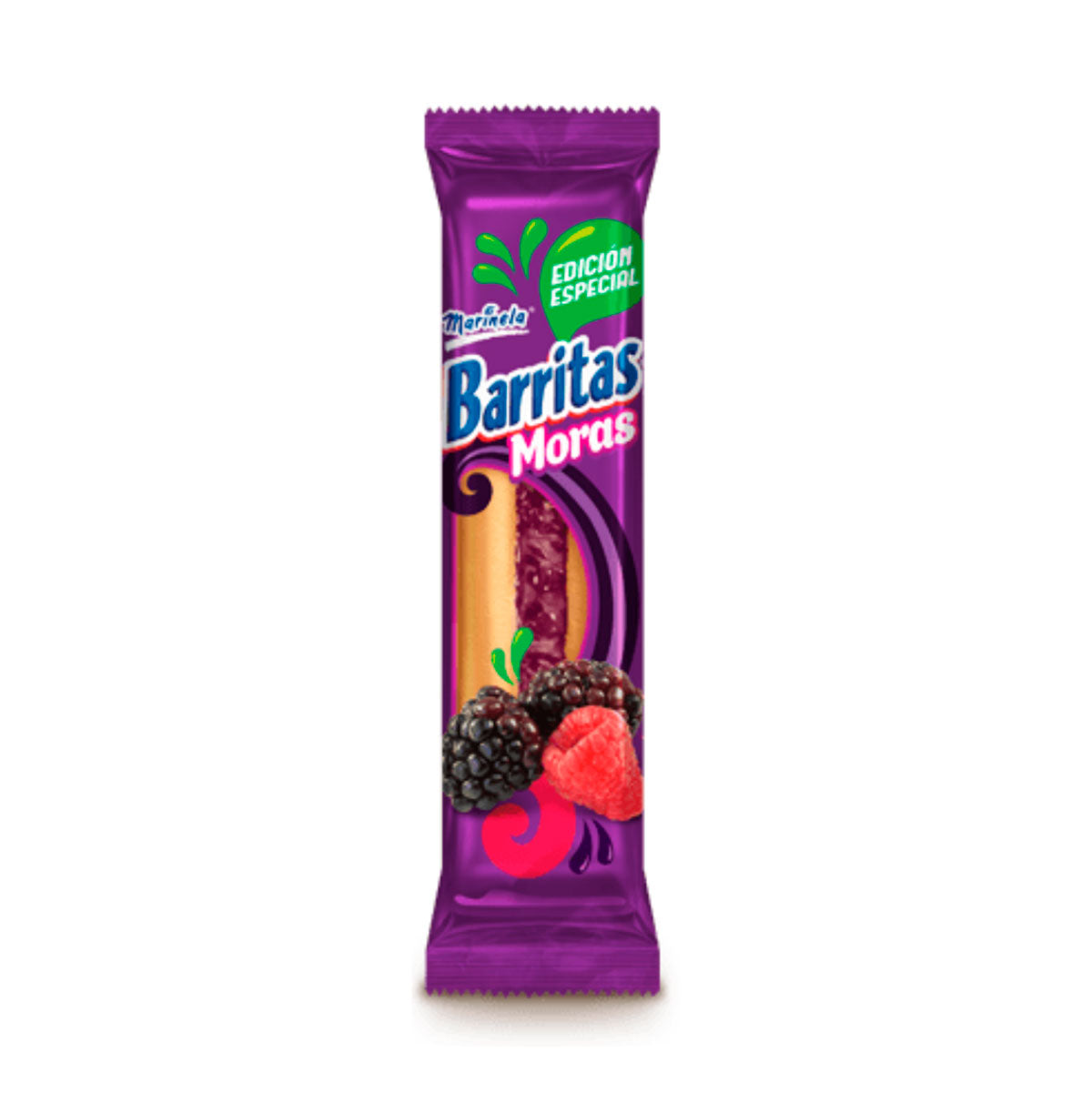 Bimbo barritas moras 75gr