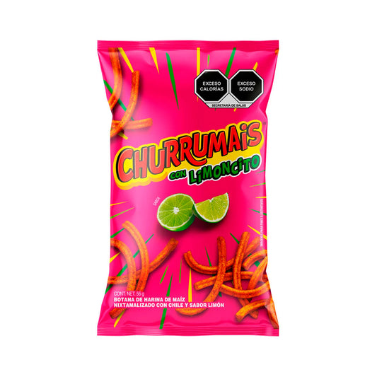 Churrumais con limon 56GRS