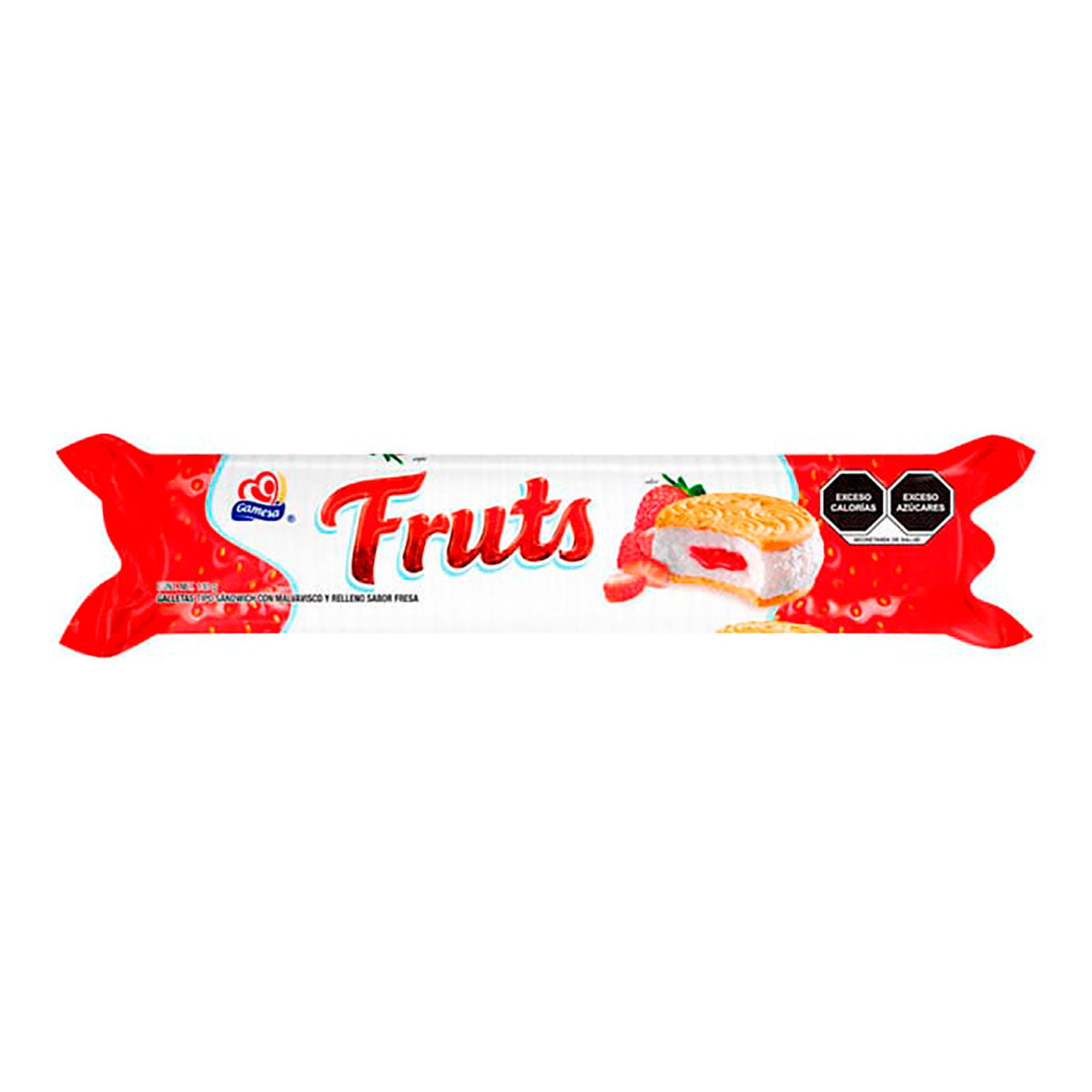 Gamesa fruts 104gr