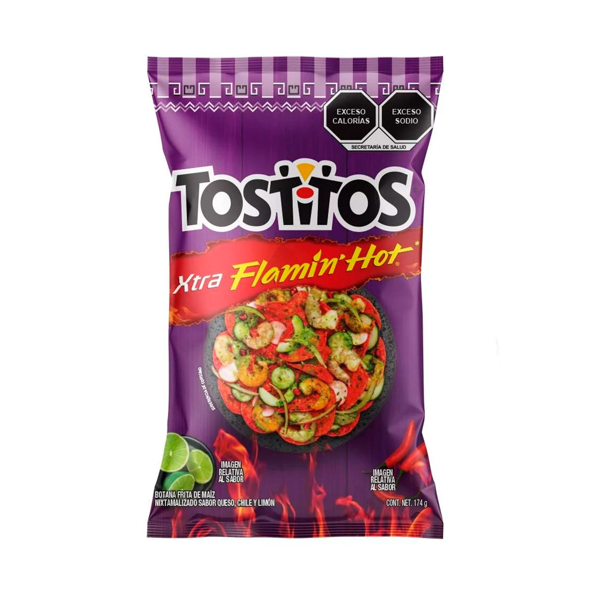 Tostitos flamin hot 175gr