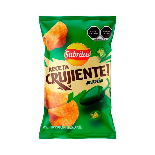 Sabritas receta cruj jalap 100gr