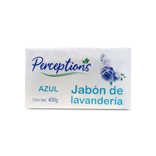 Perceptions Jabon Azul Lavanderia 400gr