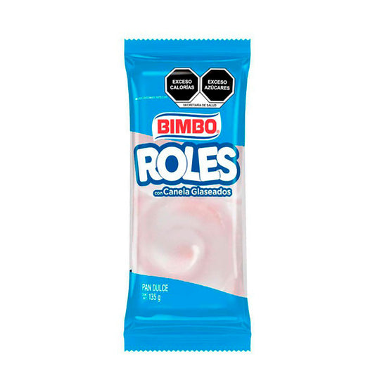 BIMBO ROLES DE CANELA GLASEADOS 135 G